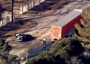 Two Dead After Car Collides Head-On With Semi-Truck in Zion