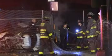 Two Dead After Car Slams Into I-290 Column in Chicago’s West Loop