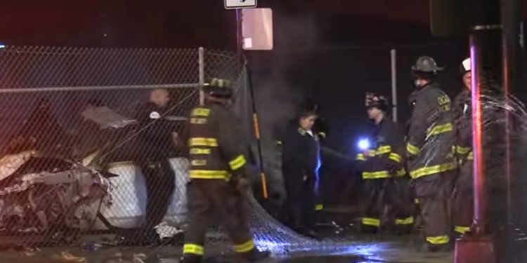 Two Dead After Car Slams Into I-290 Column in Chicago’s West Loop