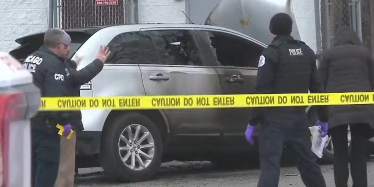 Two Dead, One Wounded in Targeted Shooting at Near West Side White Castle