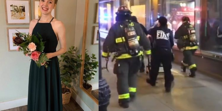 Woman Set on Fire on CTA Blue Line Released From Stroger Hospital