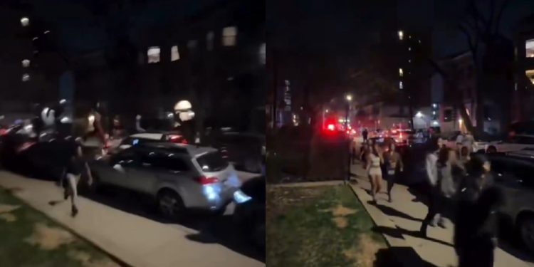 Hyde Park Teen Takeover Leaves Trail of Property Damage in South Side Neighborhood