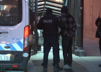 Man Arrested After Attempted Arson on CTA Blue Line in Chicago Loop