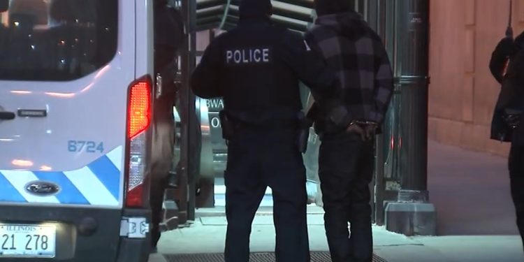 Man Arrested After Attempted Arson on CTA Blue Line in Chicago Loop
