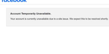 facebook down