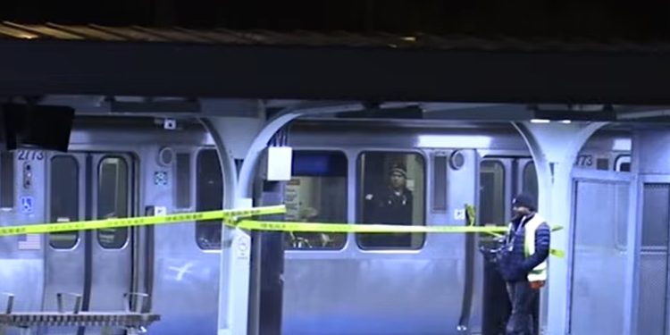 Man found dead on CTA Blue Line train