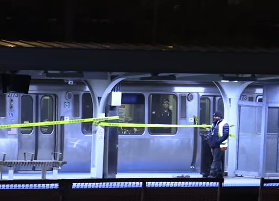 54-Year-Old Man Found Dead on Blue Line Train in Near West Side - Best ...