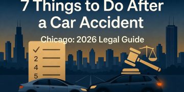 7 Things to Do After a Car Accident in Chicago: 2026 Legal Guide