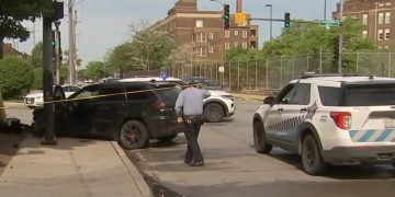 Dan Ryan Chase: ATM Thief Hits Cook County Deputy with Squad Car