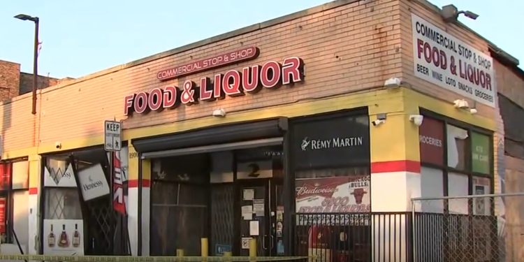 South Side ATM Smash-and-Grab: Thieves Use Two Cars to Destroy Chicago Business