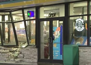 South Side Gas Station Smashed in Early Morning Chicago ATM Theft