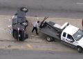 Two Officers and Infant Hospitalized After Chatham Collision