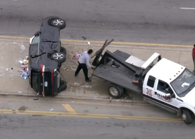 Two Officers and Infant Hospitalized After Chatham Collision