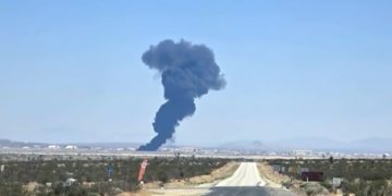 8 Killed After B-52 Bomber Crashes at Edwards Air Force Base