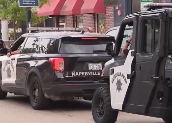 Naperville Police Arrest Nine After Large Teen Takeover Downtown