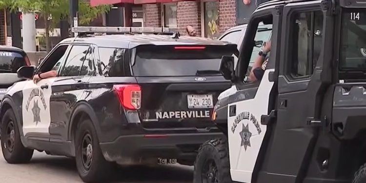 Naperville Police Arrest Nine After Large Teen Takeover Downtown